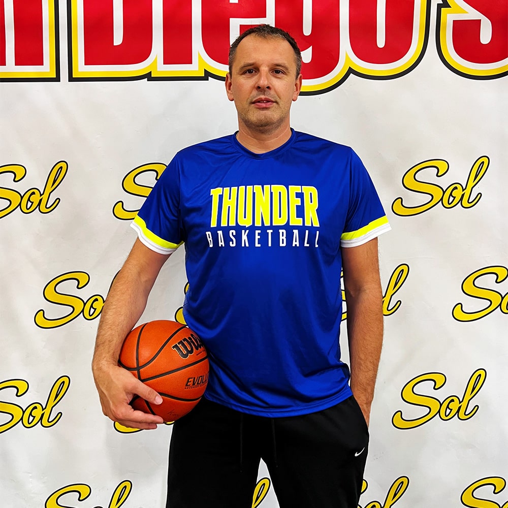 Coach Ciprian Oltean