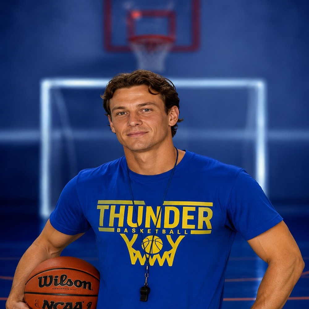 Coach Riley Minjares