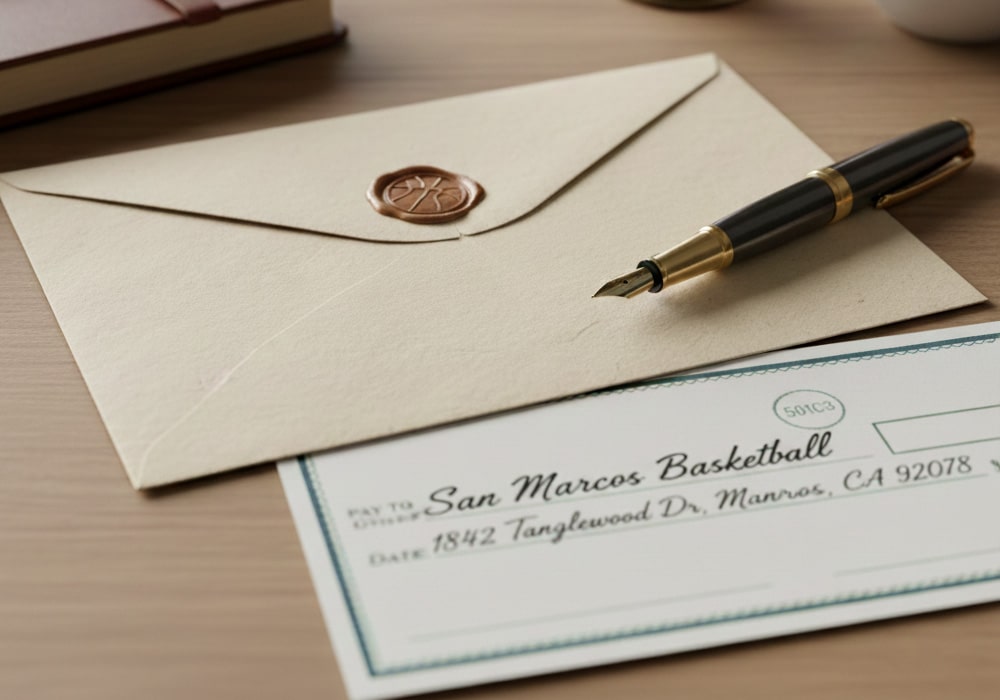 Write and mail a check.