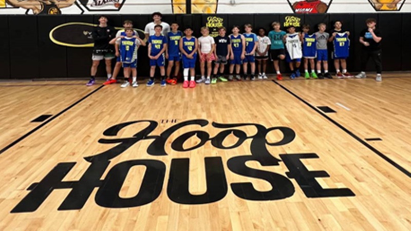 HoopHouse partnership with Thunder Teams