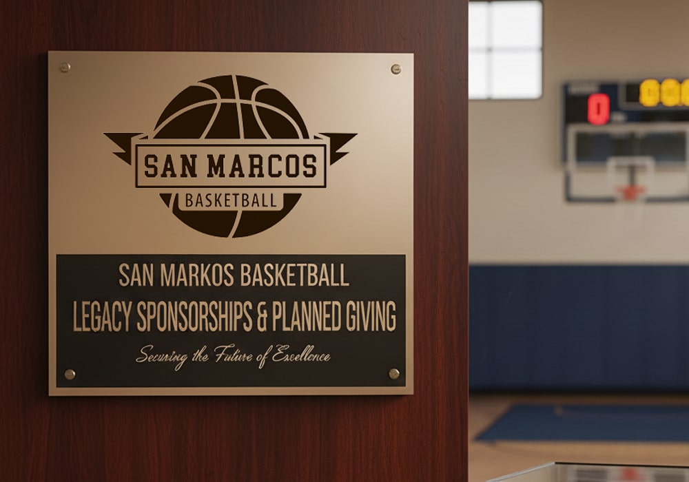 Legacy sponsorships and planned giving.