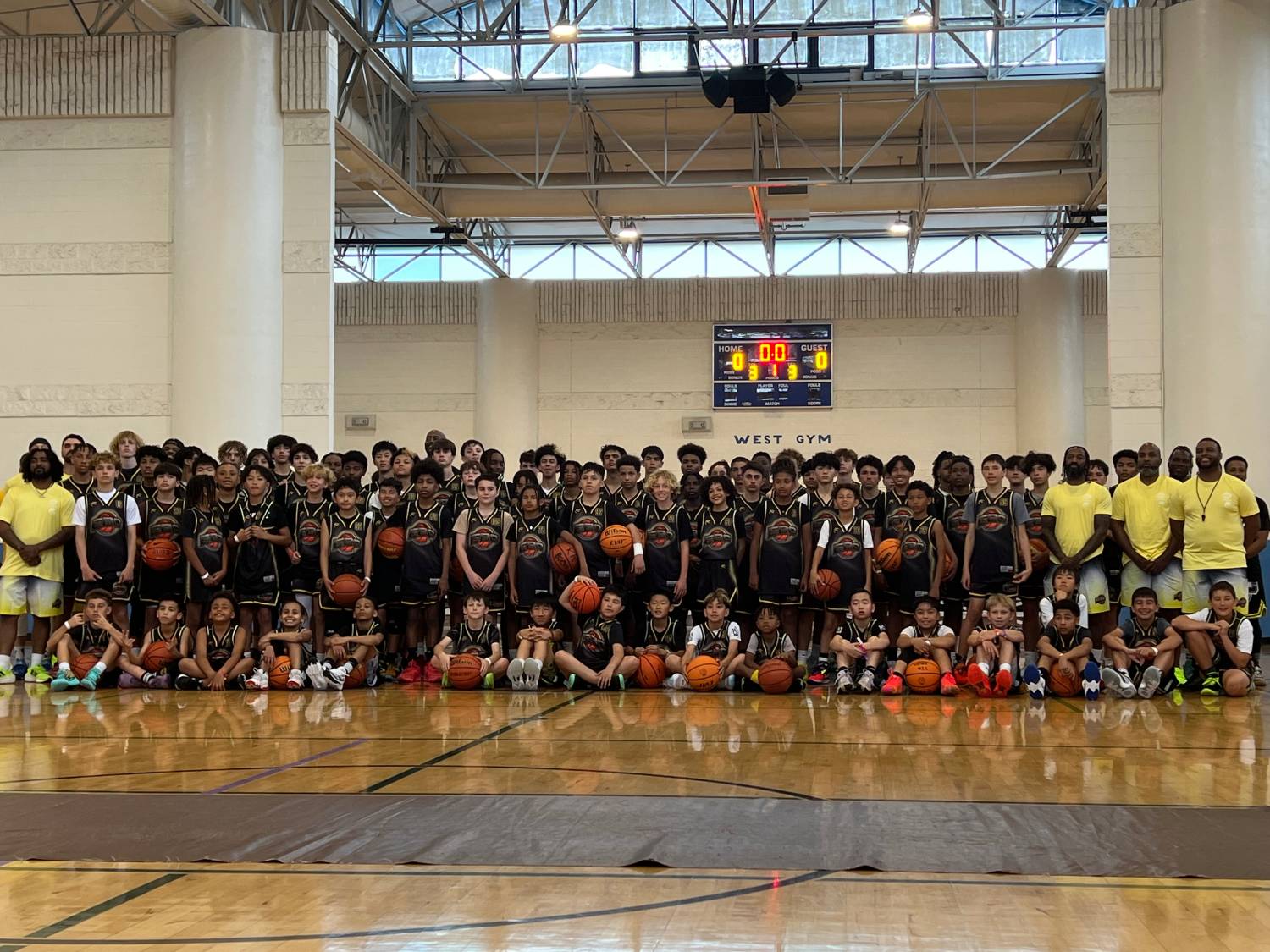 HoopHouse partnership with Thunder Teams