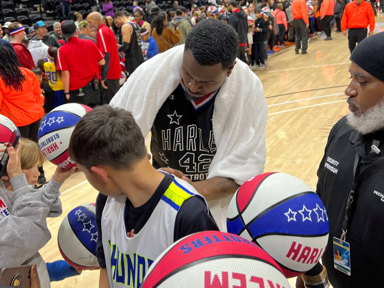 HoopHouse partnership with Thunder Teams