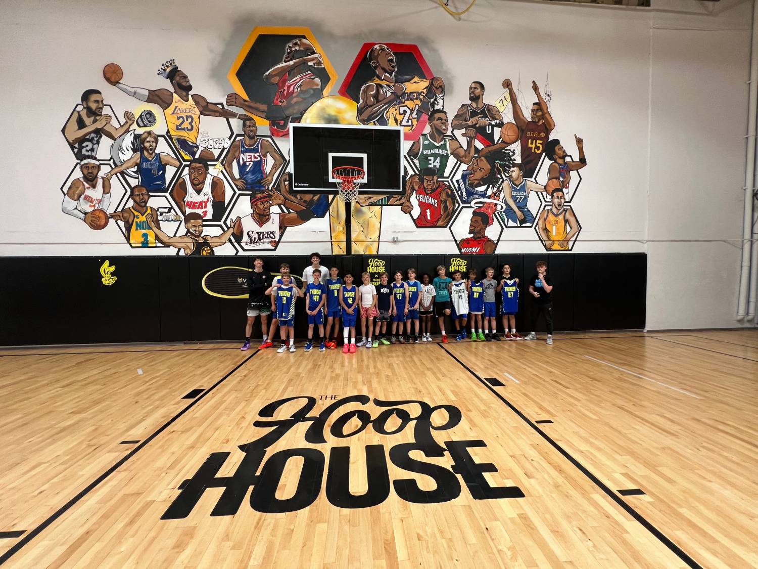 HoopHouse partnership with Thunder Teams