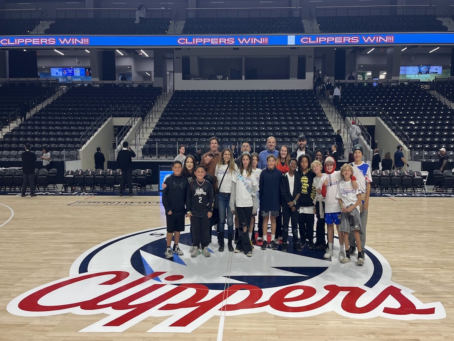 San Diego Clippers at FrontWave Arena