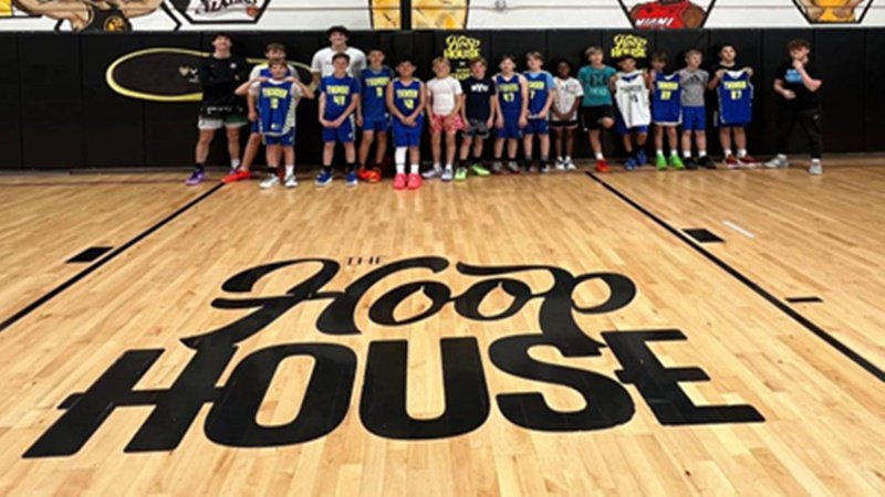 HoopHouse partnership with Thunder Teams