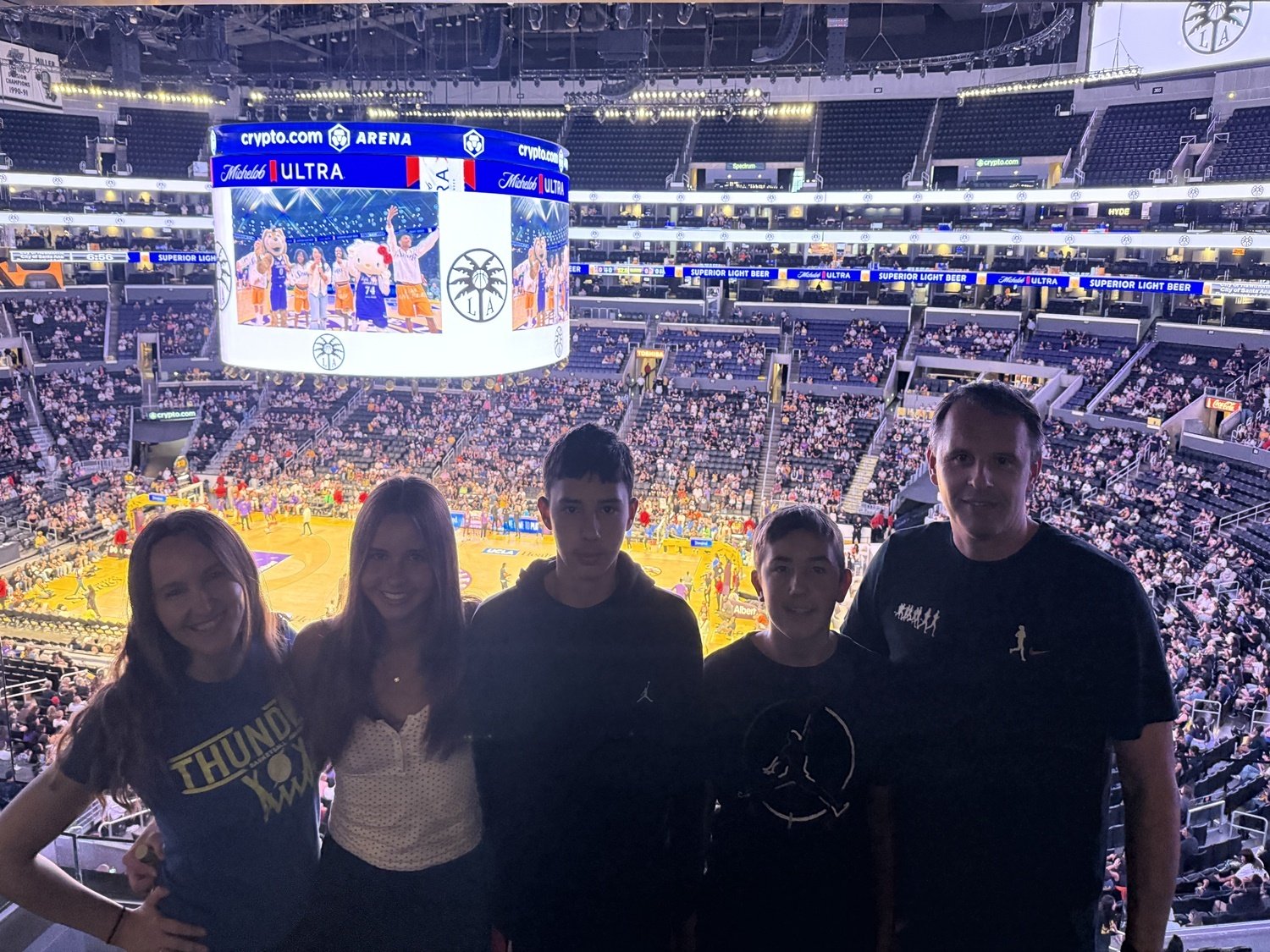 HoopHouse partnership with Thunder Teams