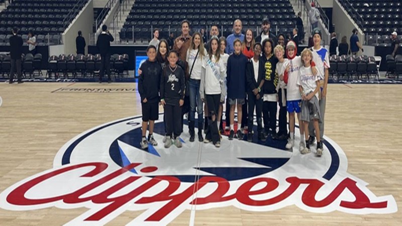 San Diego Clippers at FrontWave Arena