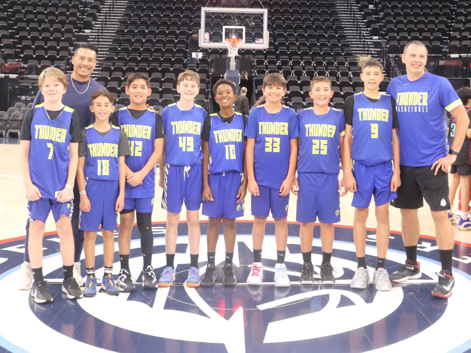 HoopHouse partnership with Thunder Teams